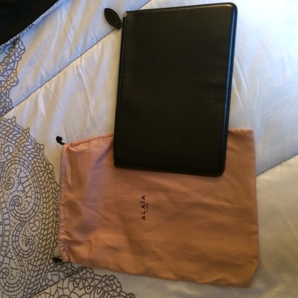 ALAIA Paris Black pouch