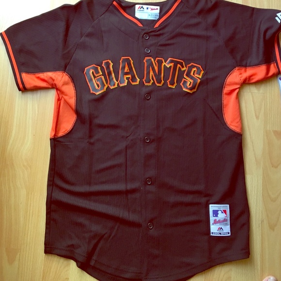 Brand new never worn vintage SF giants jersey