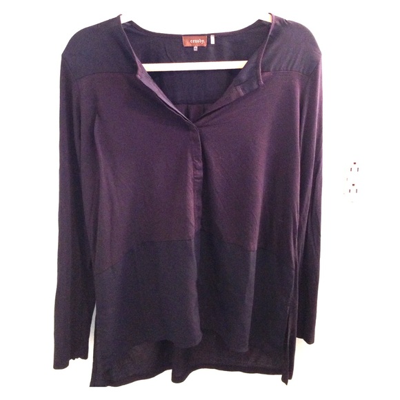 SALE 🎁 Sheer panel blouse