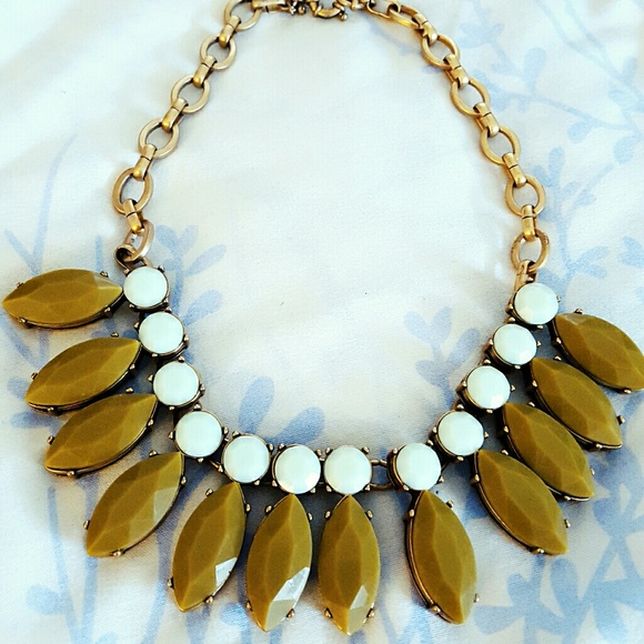 Olive Green Necklace