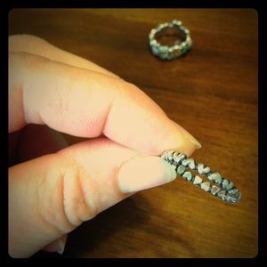 Authentic Pandora stacking ring. Size 7