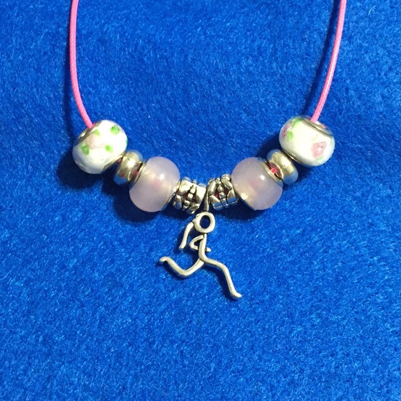 Jewelry - Running Girl Necklace