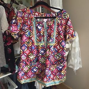 Scrub top