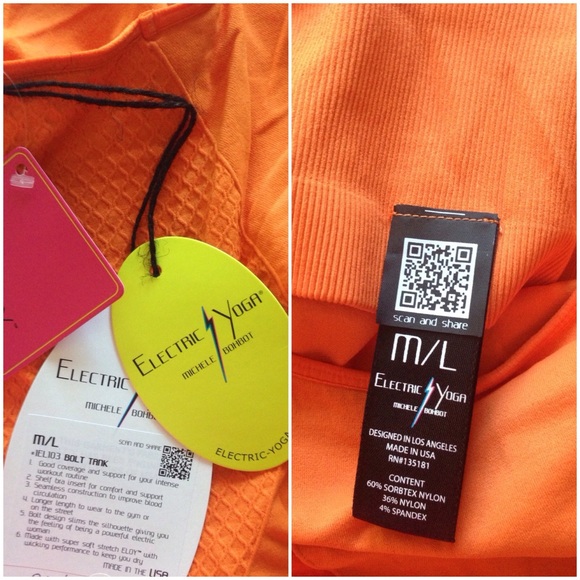 Electric Yoga ⚡️ Bolt Tank Top - Picture 3 of 4