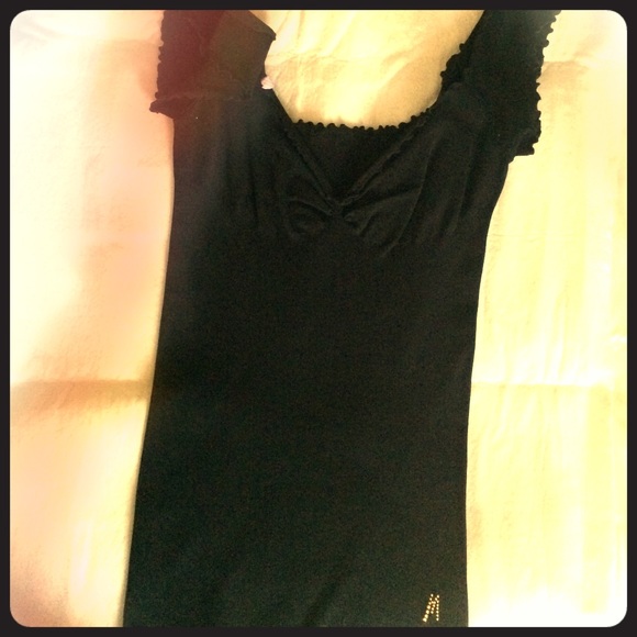 Black Marciano tank