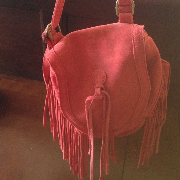 Ecote suede satchel from Urban purse bag