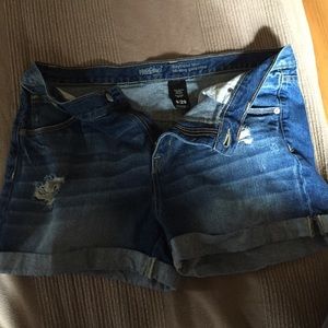 Boyfriend shorts