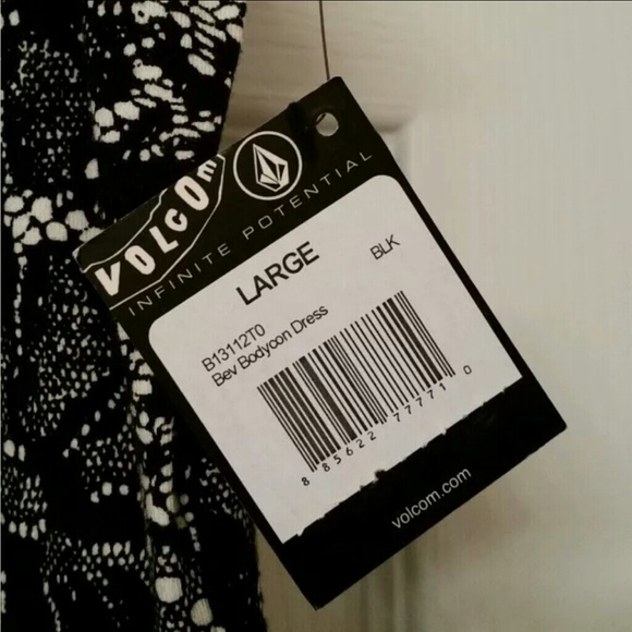 Volcom Bev Bodycon Dress