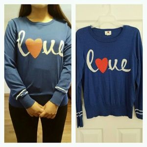 Blue Sweatshirt/Jumper