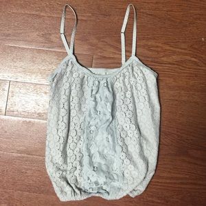 Hollister tank/crop top