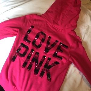 Victoria's Secret PINK zip-up jacket