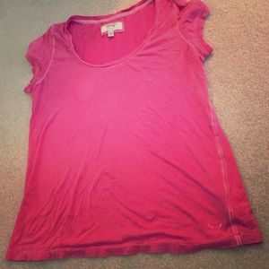 Scoop Neck American Eagle Tee