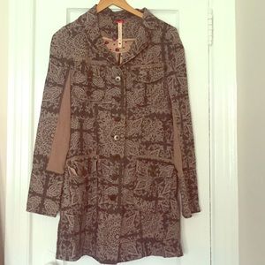 Free People tapestry jacket