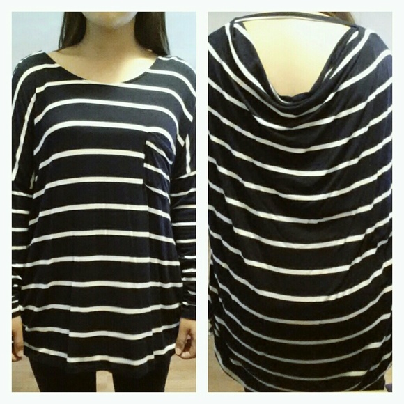 Long Striped Top - Picture 1 of 1