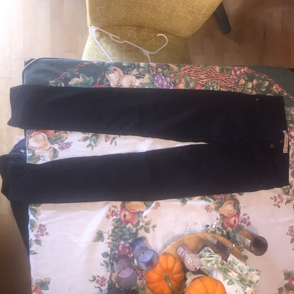 Dark black, Zara Trafaluc slim fit, never worn