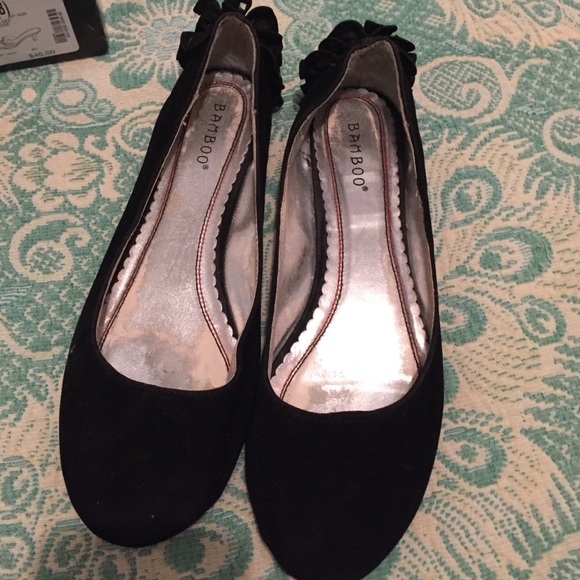 Black flats