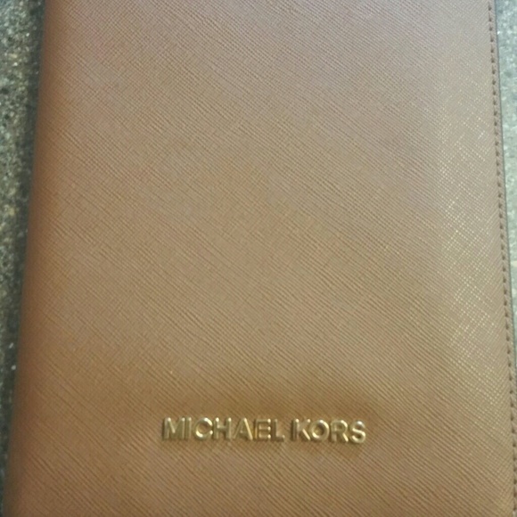 Michael Kors iPad mini leather case