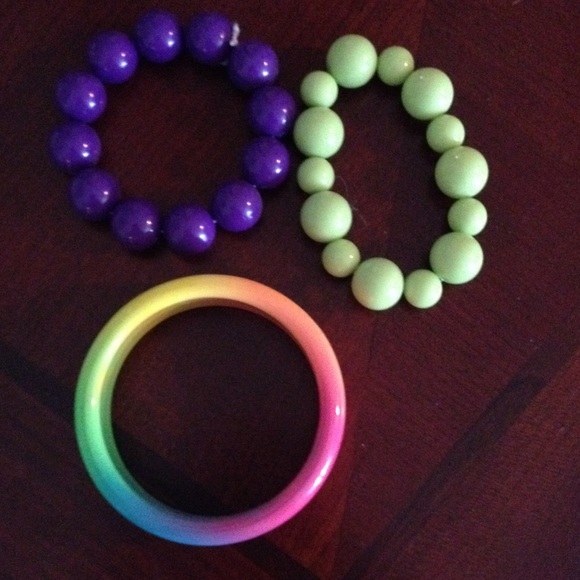 Bundle of bracelets