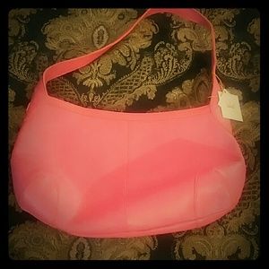 Pink handbag