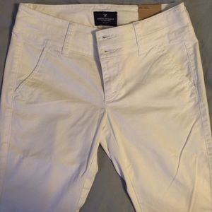 American Eagle Low-rise Pants