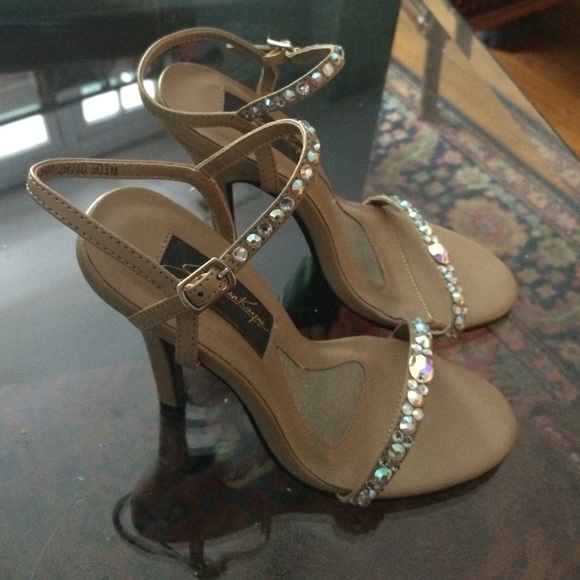 Johnathan Kayne "Savannah" Heels- Worn once!