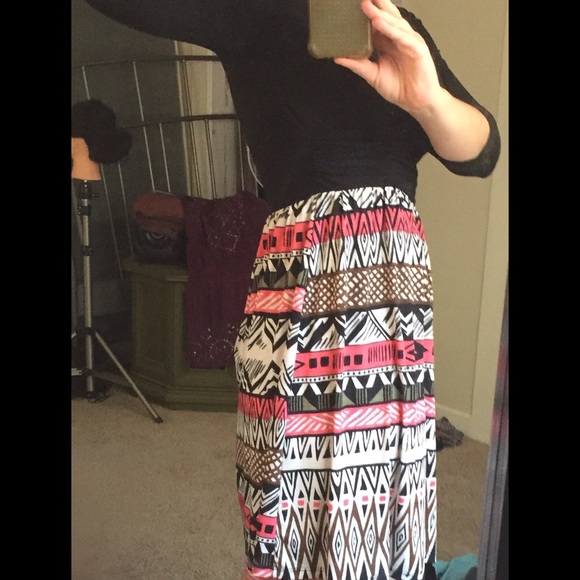 Wrap dress worn once. - Picture 3 of 3