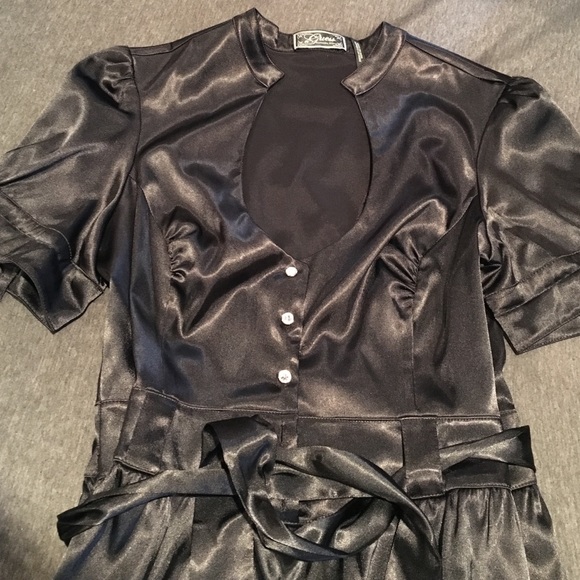 Sexy little black dress