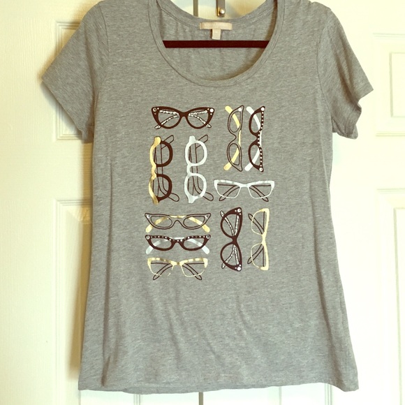 Banana Republic Glasses Top