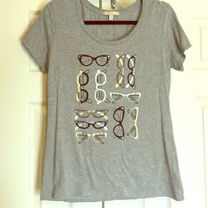 Banana Republic Glasses Top