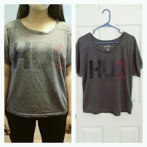 Gray T-shirt