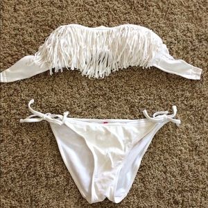 Bikini, top and bottom