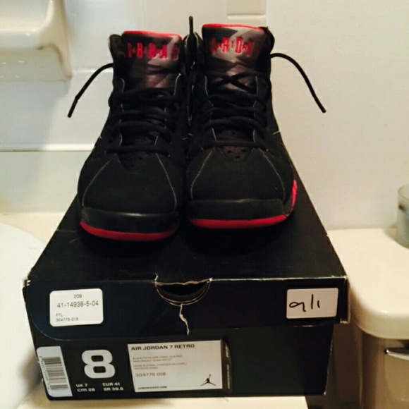 Jordon raptor 7 size 8