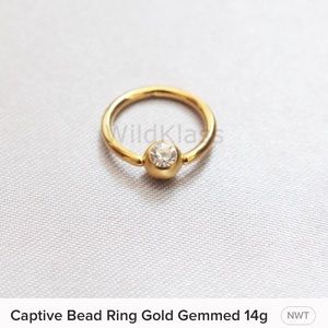 Captive bead ring