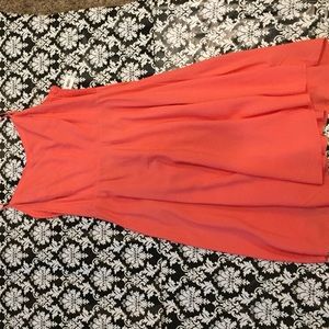 Cute coral sundress
