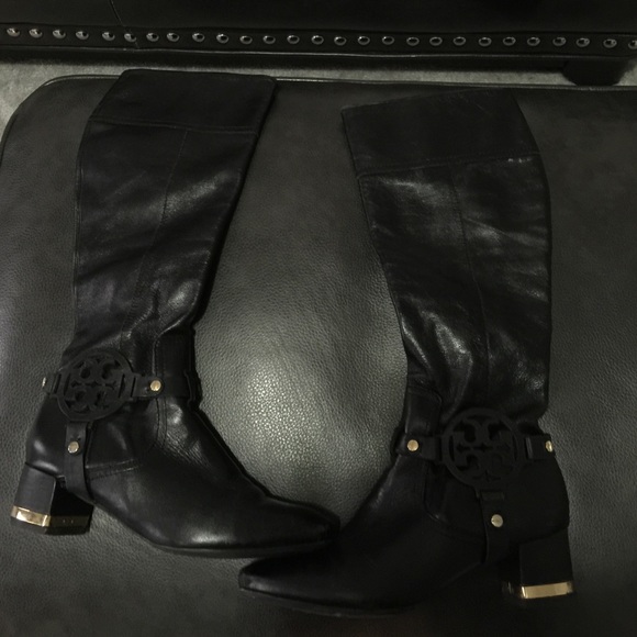 Authentic Tory Burch High Boots