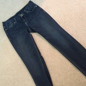 Dark Wash Skinny Jeans