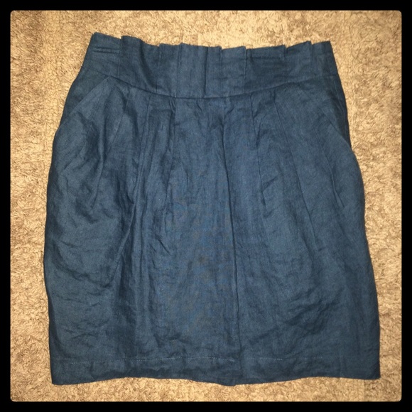 Blue Skirt