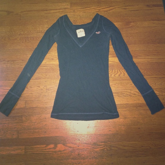 Long sleeve Hollister shirt