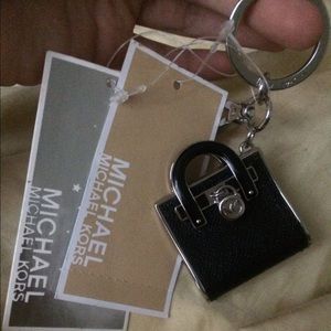 Michael Kors keychain NWT