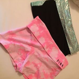 VS Yoga Shorties Bundle