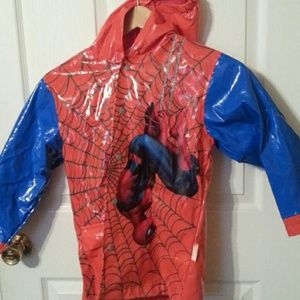 Spiderman rain jacket