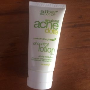 alba natural acne dote lotion