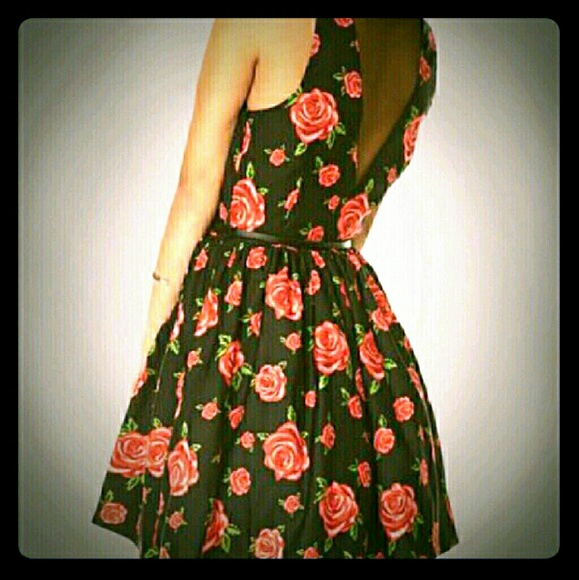 Tulle rose dress