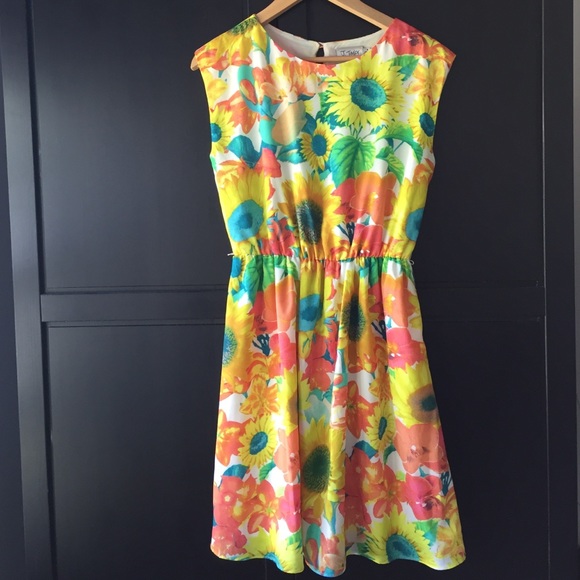 Floral dress