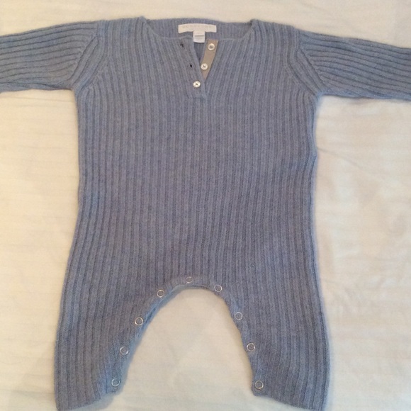 cashmere onesie baby