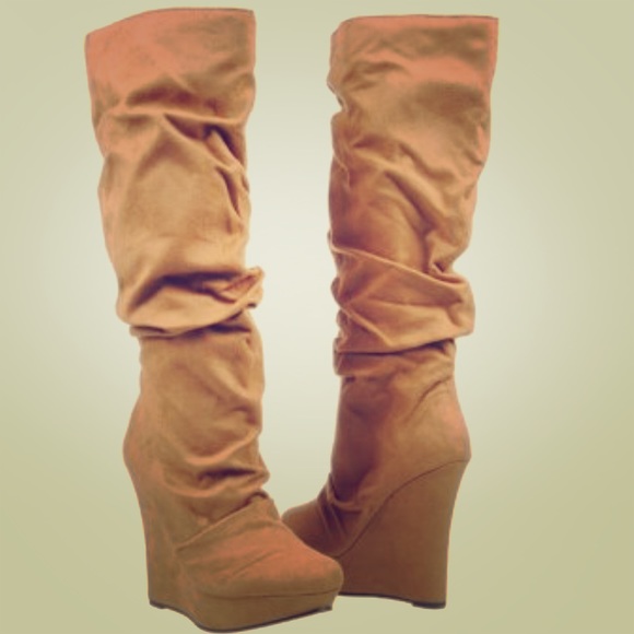 Michael Antonio wedge boots