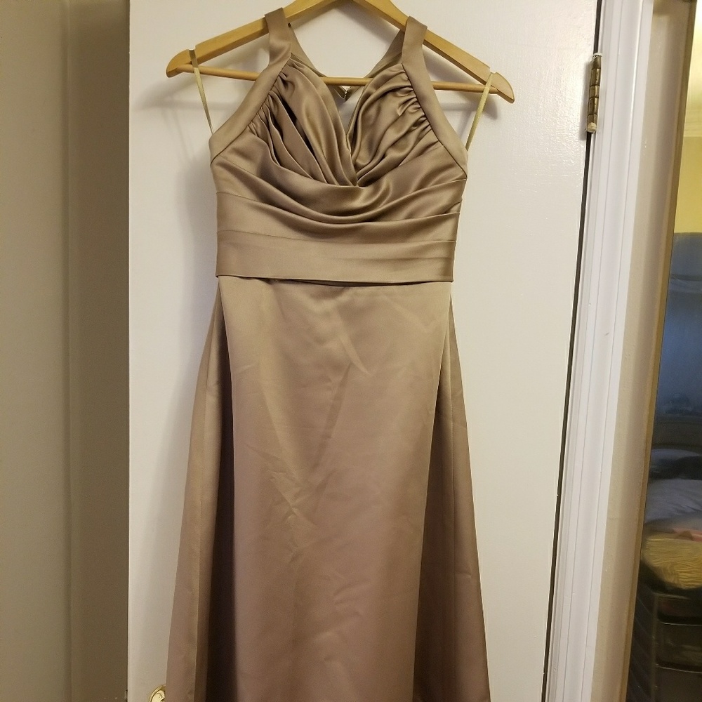Bridesmaid/evening wear dress