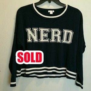 Xhilaration crop top sweater