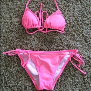 Bikini top and bottom
