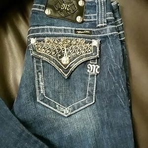 Miss me boot cut jeans